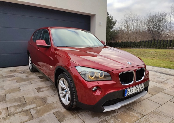 BMW X1 cena 43500 przebieg: 124000, rok produkcji 2011 z Białystok małe 497